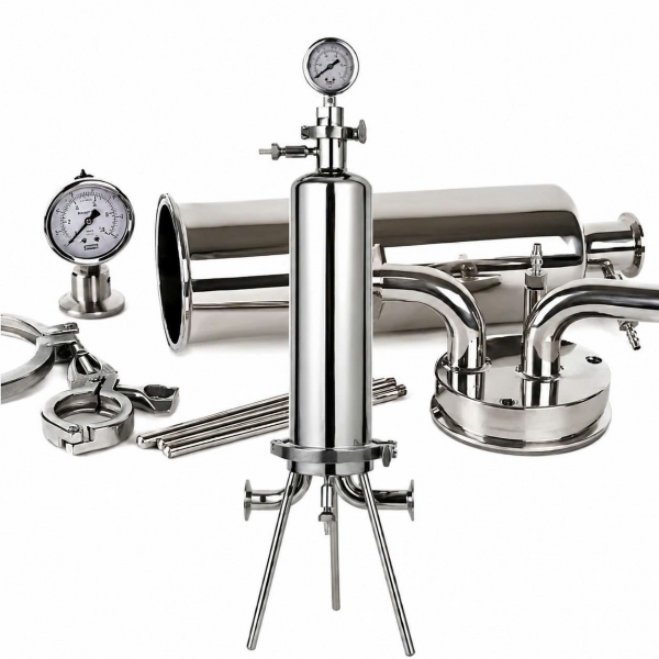 Bình lọc vi sinh inox 10 inch