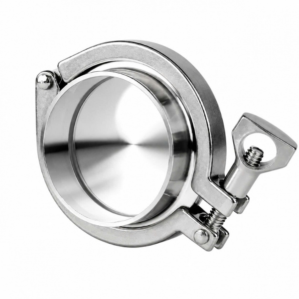 Bộ clamp mù inox vi sinh – Khớp nối nhanh clamp mù