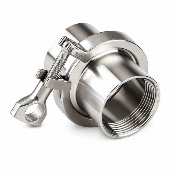 Bộ clamp ren trong inox vi sinh – Inox 304