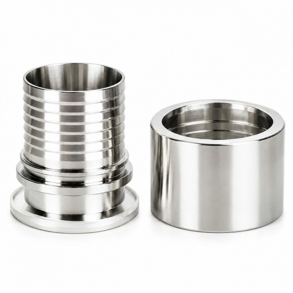 Bộ Đuôi Chuột Bấm Ống Mềm Đầu Clamp – Đuôi Chuột Bấm Áo Inox 304 316L