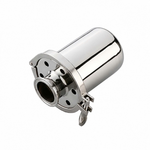Cốc lọc khí inox vi sinh-Lọc khí lắp đỉnh bồn tank