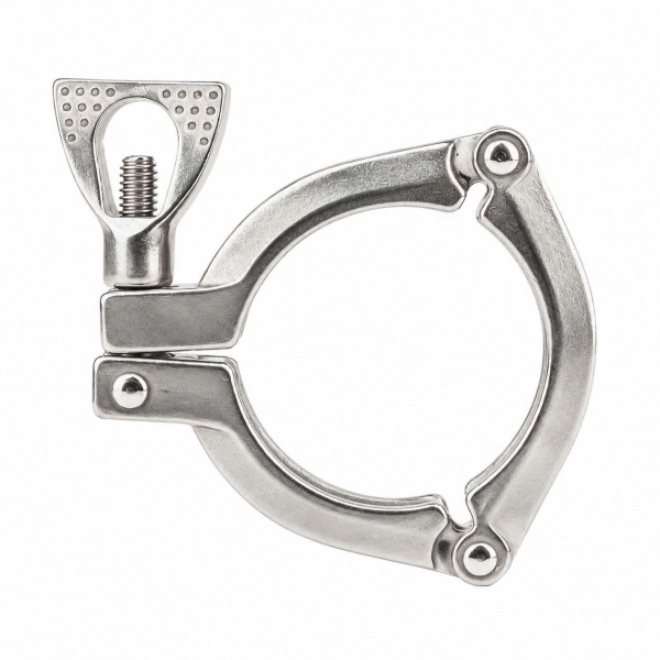 Cùm kẹp clamp 3 khúc – Cùm 3 mảnh kẹp clamp inox