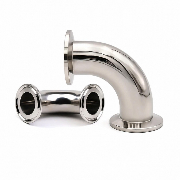 Cút clamp inox vi sinh – Co 90 độ nối clamp