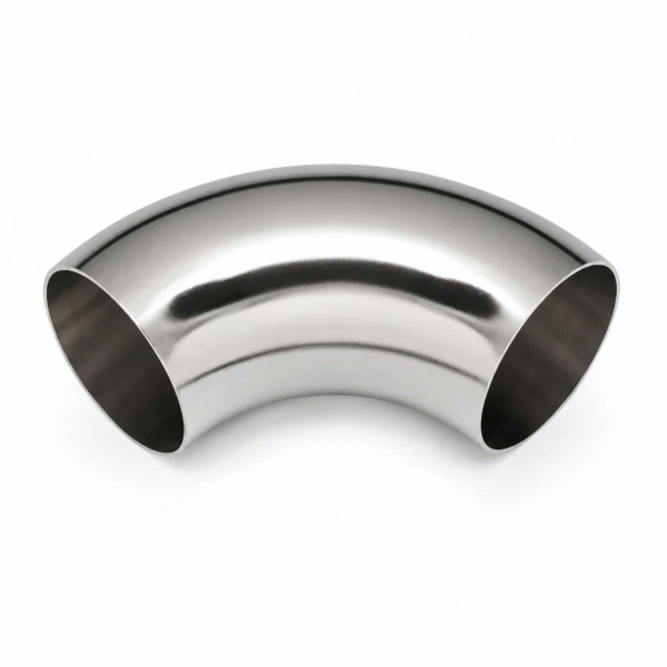 Cút inox vi sinh – Co góc 90 độ inox vi sinh