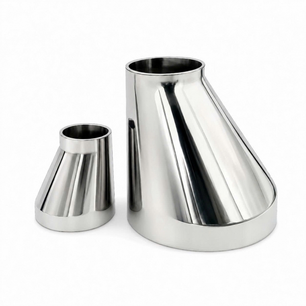 Giảm lệch tâm inox vi sinh