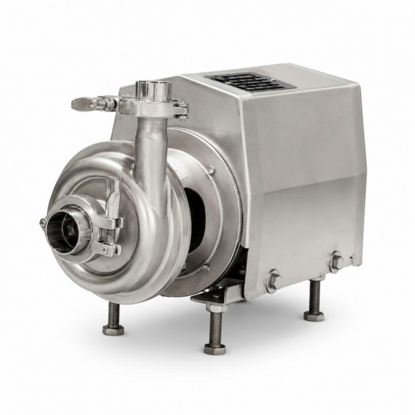 Máy bơm ly tâm inox vi sinh