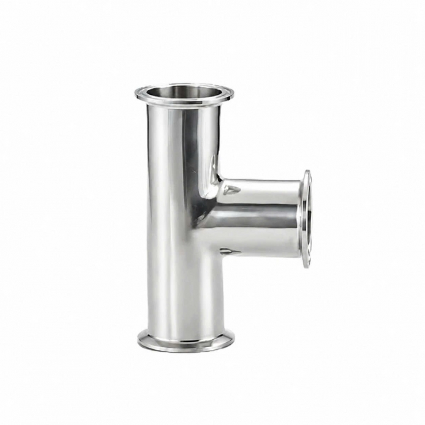 Tê clamp inox vi sinh – Tê vi sinh nối clamp inox