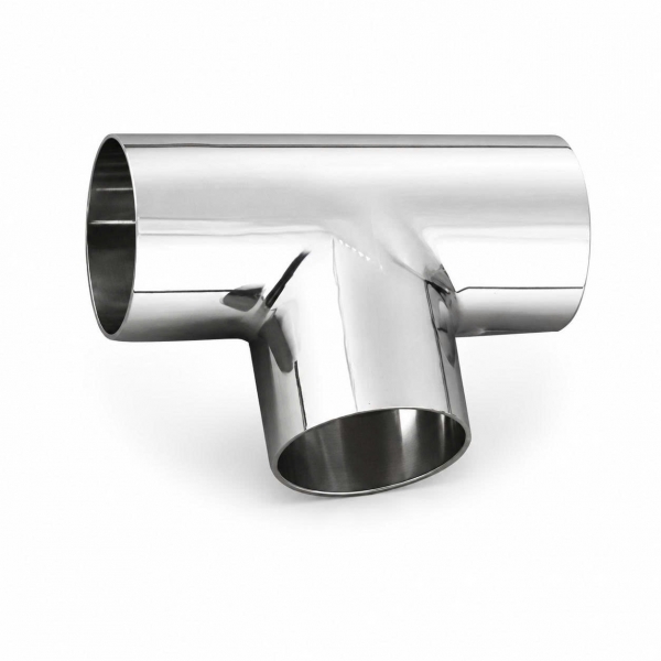 Tê inox vi sinh – Tê hàn ống inox vi sinh