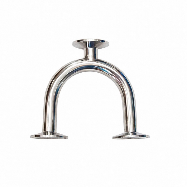U tê inox vi sinh nối clamp – Tê hoàn lưu nối clamp