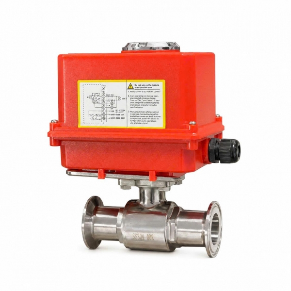 Van Bi Vi Sinh Điều Khiển Điện 24V
