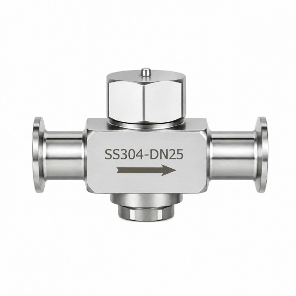 Van cóc ngưng inox vi sinh (Bẫy hơi inox)
