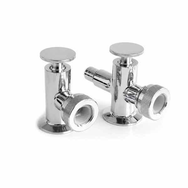 Van kính thuỷ inox vi sinh nối clamp