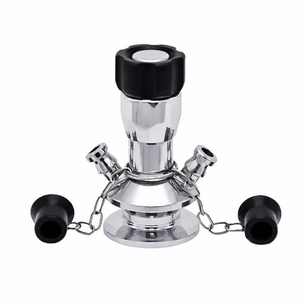 Van lấy mẫu 2 vòi inox vi sinh
