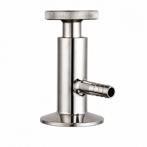 Van lấy mẫu inox vi sinh nối clamp