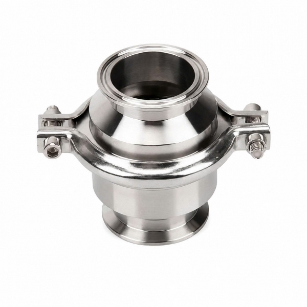 Van một chiều inox vi sinh nối clamp
