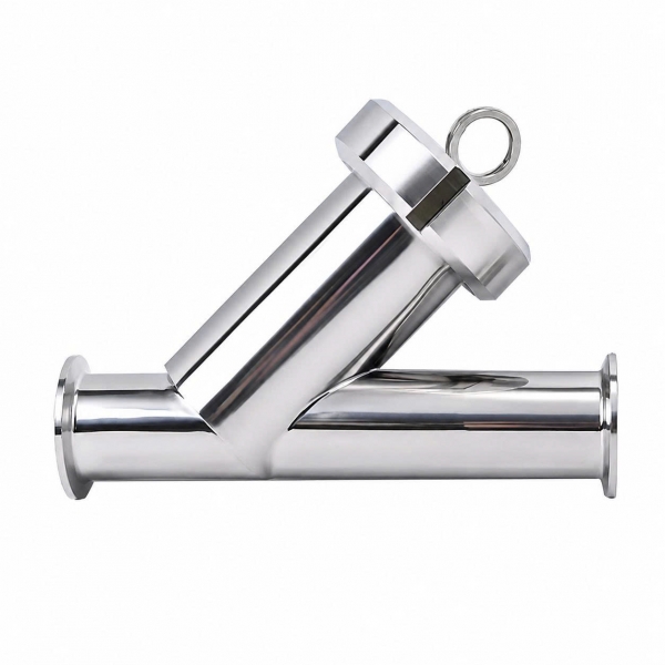 Y lọc vi sinh inox – Y lọc inox vi sinh nối clamp