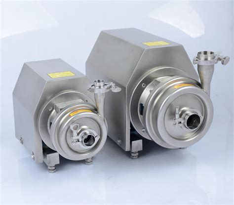 Bơm vi sinh dùng trong thực phẩm đồ uống và dược phẩm