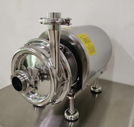 Máy bơm vi sinh inox 316L thiết kế vệ sinh