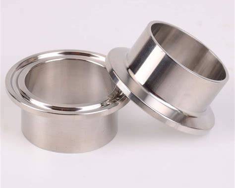 Đầu nối ferrule inox vi sinh dùng cho kết nối clamp