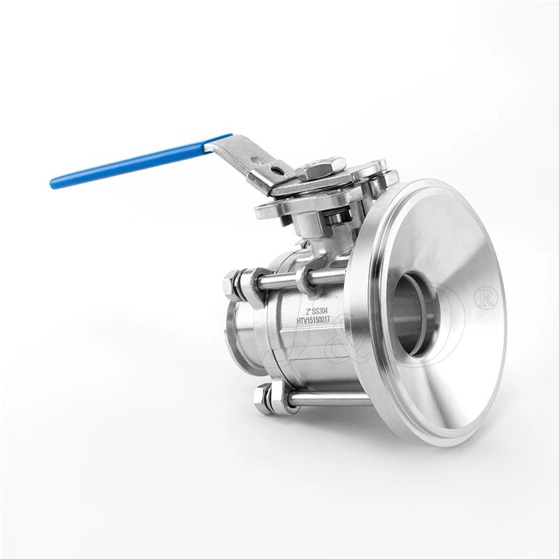 Van bi xả đáy inox vi sinh lắp cho bồn chứa