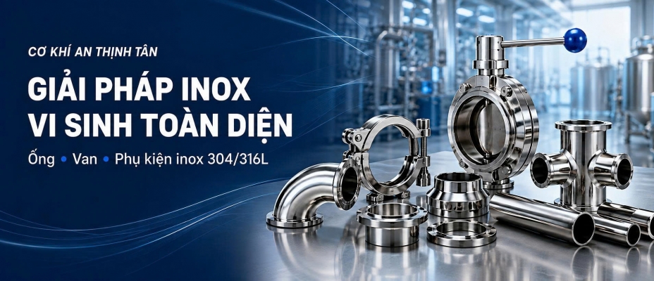 cơ khí an thịnh tân giải pháp van inox vi sinh