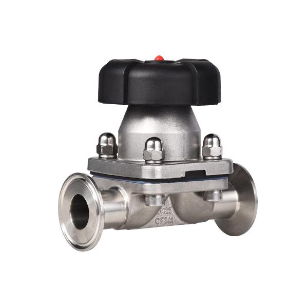 Van màng inox vi sinh 304 316L