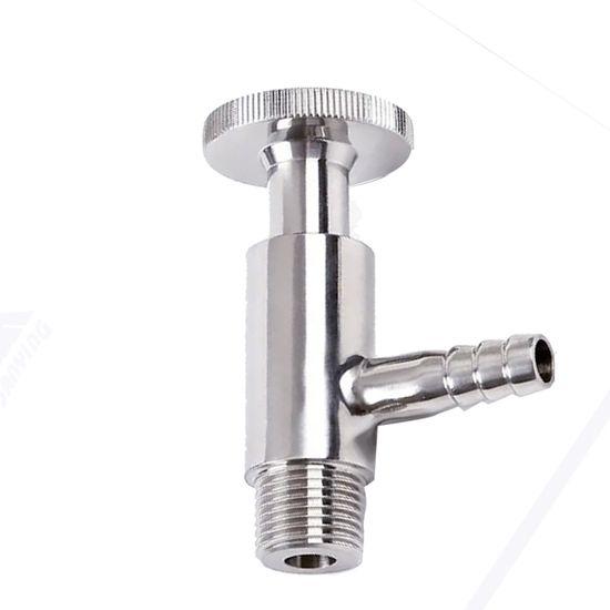 Van lấy mẫu inox vi sinh nối clamp 304 316L