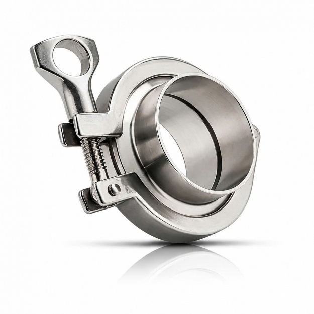 Bộ clamp inox vi sinh – Bộ clamp hàn Inox