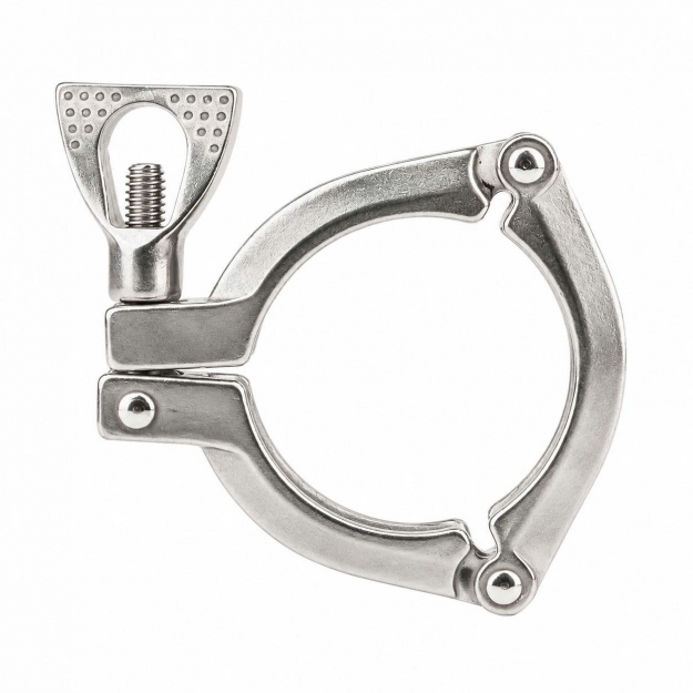 Cùm kẹp clamp 3 khúc – Cùm 3 mảnh kẹp clamp inox
