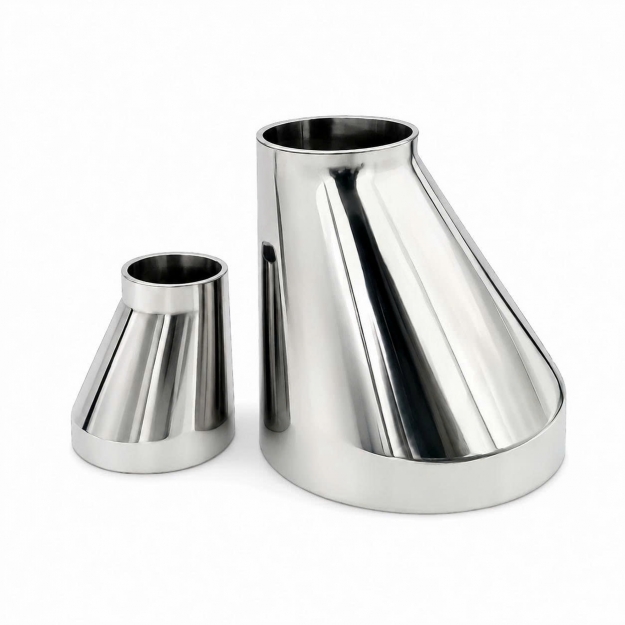Giảm lệch tâm inox vi sinh