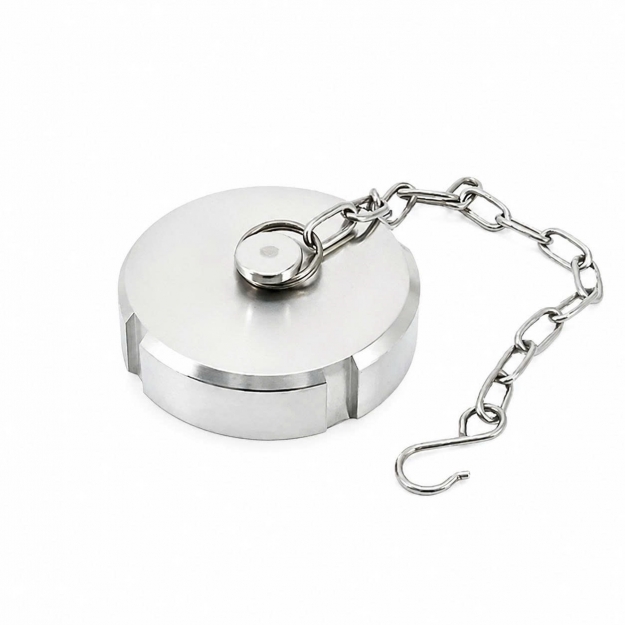 Nắp bịt rắc co inox vi sinh – Inox 304_Inox 316