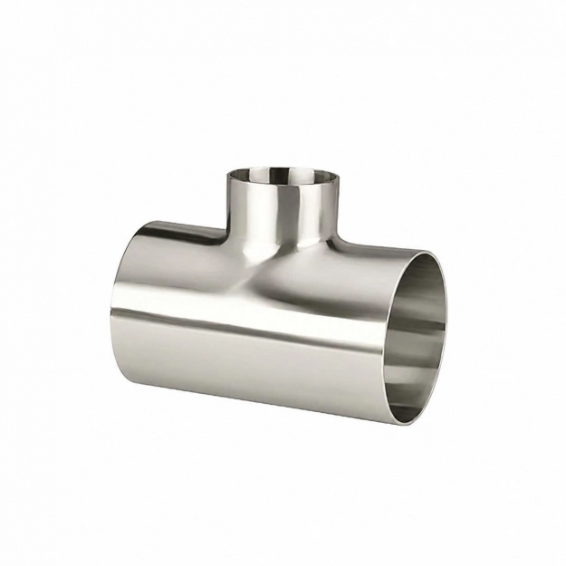 Tê giảm inox vi sinh – Tê thu hàn vi sinh inox