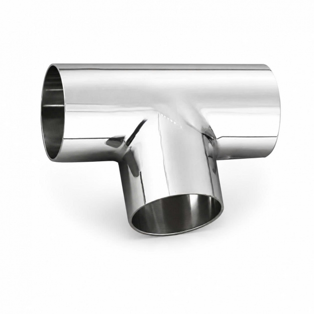 Tê inox vi sinh – Tê hàn ống inox vi sinh