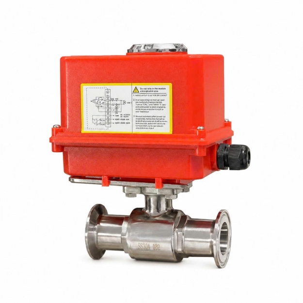 Van Bi Vi Sinh Điều Khiển Điện 24V