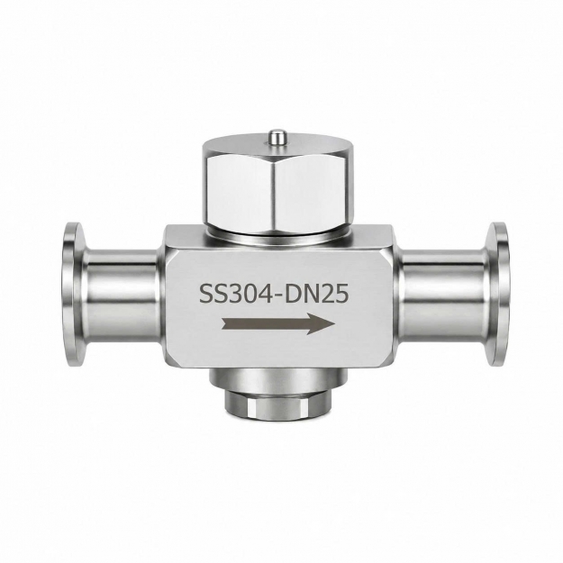 Van cóc ngưng inox vi sinh (Bẫy hơi inox)