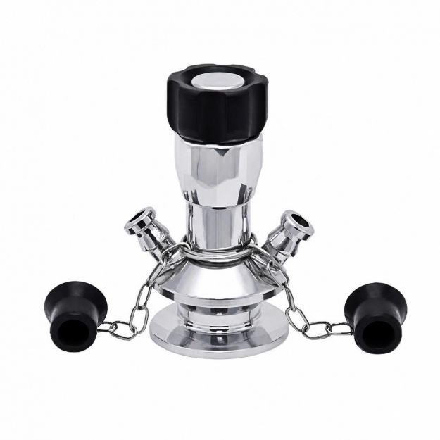 Van lấy mẫu 2 vòi inox vi sinh