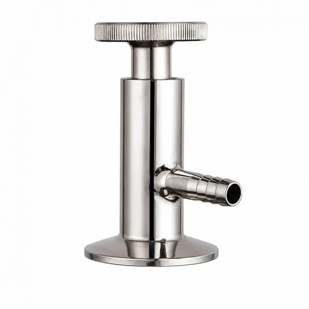 Van lấy mẫu inox vi sinh nối clamp