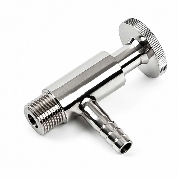 Van lấy mẫu inox vi sinh nối ren