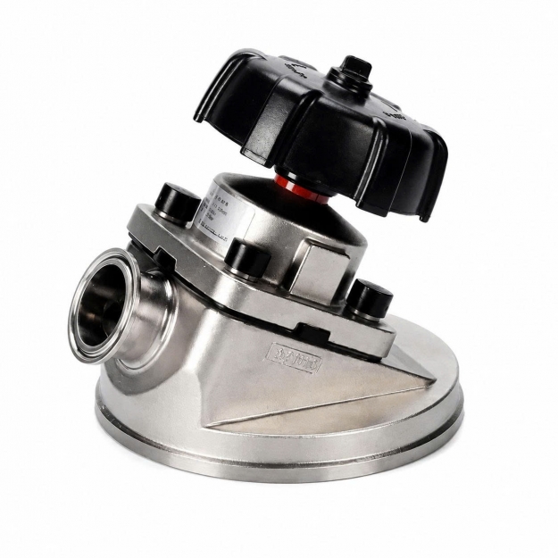 Van màng xả đáy bồn tank inox vi sinh
