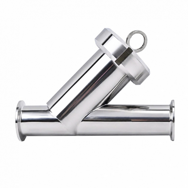 Y lọc vi sinh inox – Y lọc inox vi sinh nối clamp